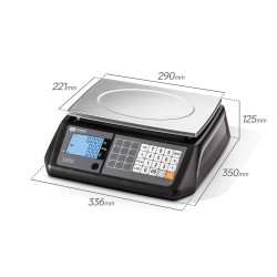 Електронна везна Elicom S300FM