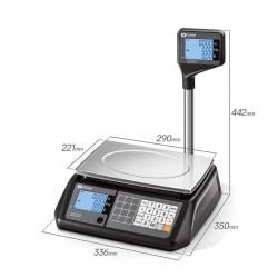 Електронна везна Elicom S300LM